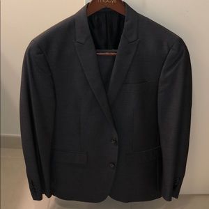 Gray Three Piece Suit (Bar III by Macy)